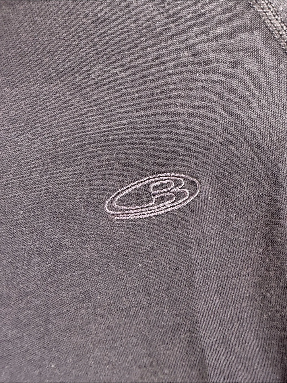 Icebreaker Bodyfit 200 merino wool purple Baselayer Longsleeve small